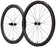 Reserve Wheels Reserve 42/49 Turbulent Aero Wheelset - 700, 12 x 100/12 x 142, Center-Lock, XDR, Carbon, DT240