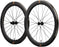 Reserve Wheels Reserve 57/64 Turbulent Aero Wheelset - 700, 12 x 100/12 x 142, Center-Lock, XDR/HG11, Carbon, DT180