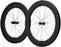 Reserve Wheels Reserve 77/88 Turbulent Aero Wheelset - 700, 12 x 100/12 x 142, Center-Lock, HG11, Carbon, DT240