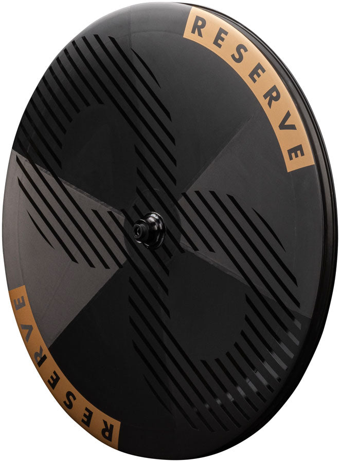 Reserve Wheels Reserve Infinity Disc Front Wheel - 700, 12 x 100, Center-Lock, Carbon