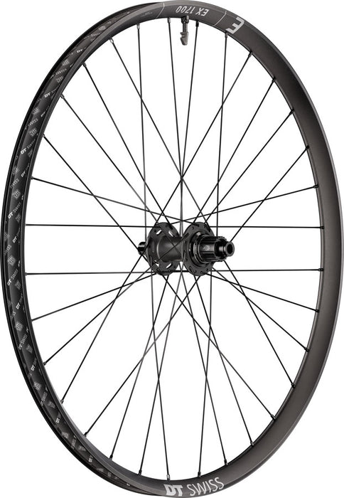 DT Swiss EX 1700 Classic 30 Rear Wheel - 29", 12 x 148mm, Center-Lock, Micro Spline, DEG 72 DF, Black