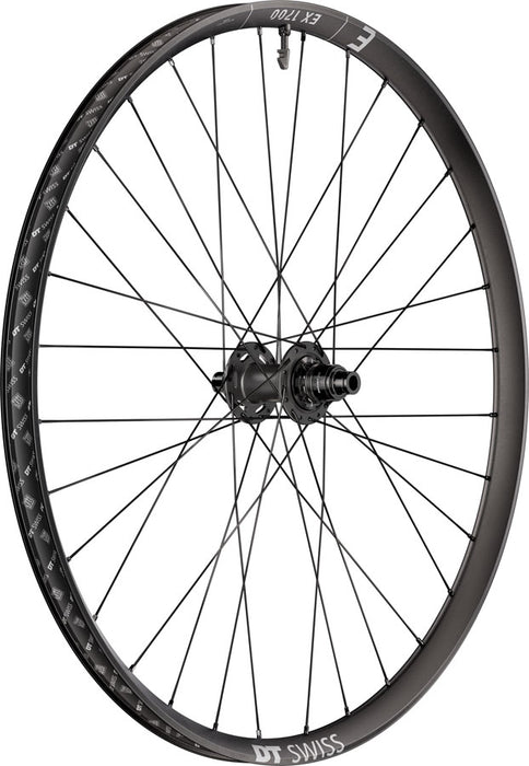 DT Swiss EX 1700 Classic 30 Rear Wheel - 29", 12 x 148mm, Center-Lock, XD, DEG 72 DF, Black