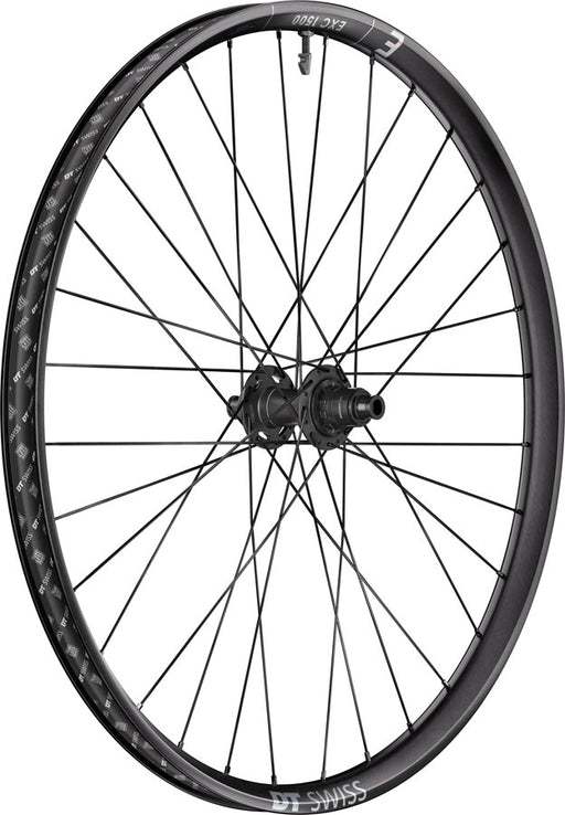 DT Swiss EXC 1500 Classic 30 Rear Wheel - 29", 12 x 148mm, Center-Lock, XD/Micro Spline, DEG 90 DF, Black