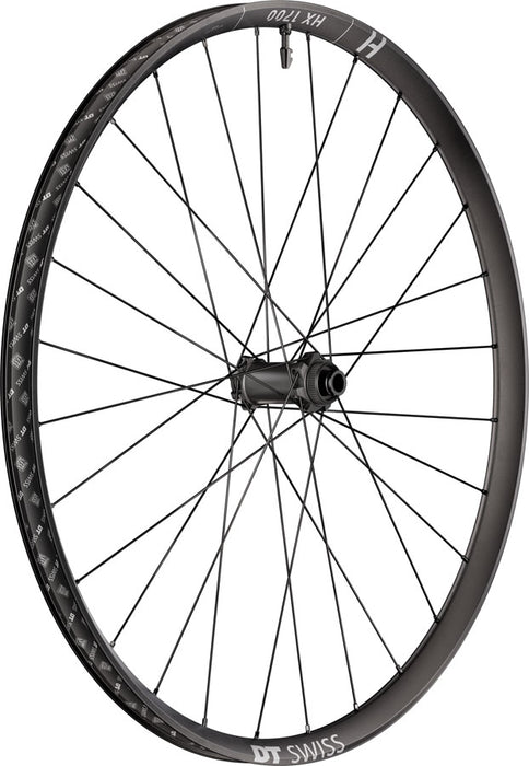 DT Swiss HX 1700 Spline 30 Front Wheel - 29", 15 x 110mm, Center-Lock, Black