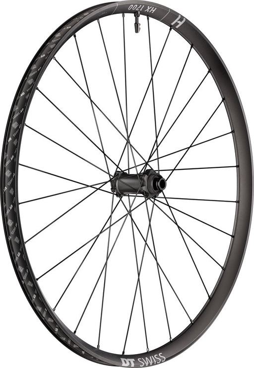 DT Swiss HX 1700 Spline 30 Front Wheel - 29", 15 x 110mm, Center-Lock, Black