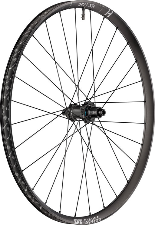 DT Swiss HX 1700 Spline 30 Rear Wheel - 29", 12 x 148mm, Center-Lock, Micro Spline 12M, DEG 60 DF, Black