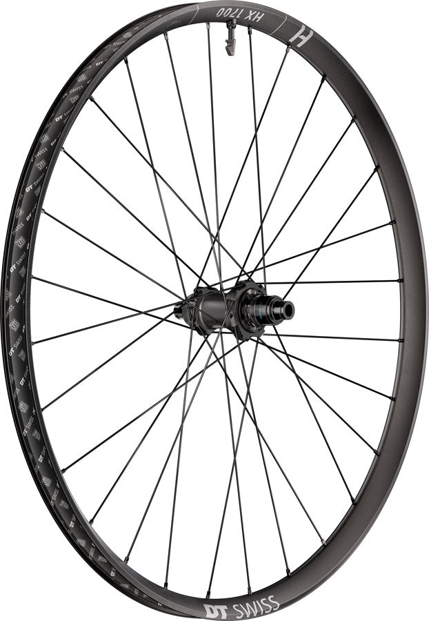 DT Swiss HX 1700 Spline 30 Rear Wheel - 29", 12 x 148mm, Center-Lock, XD, DEG 60 DF, Black