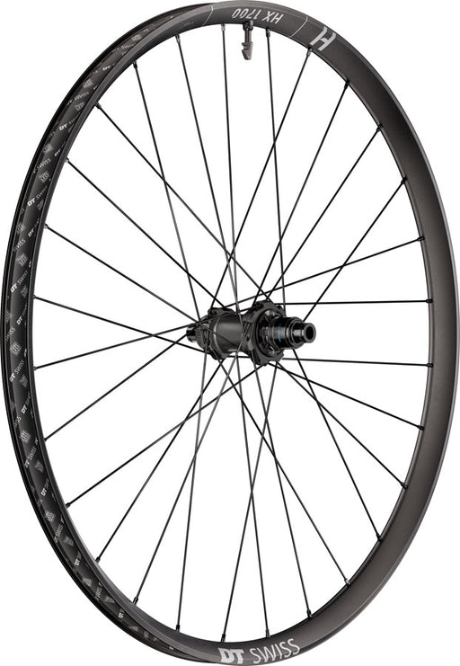 DT Swiss HX 1700 Spline 30 Rear Wheel - 27.5", 12 x 148mm, Center-Lock, XD, DEG 60 DF, Black