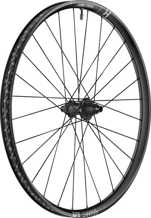 DT Swiss HXC 1500 Spline 30 Rear Wheel - 29", 12 x 148mm, Center-Lock, XD/Micro Spline 12M, DEG 60 DF, Black