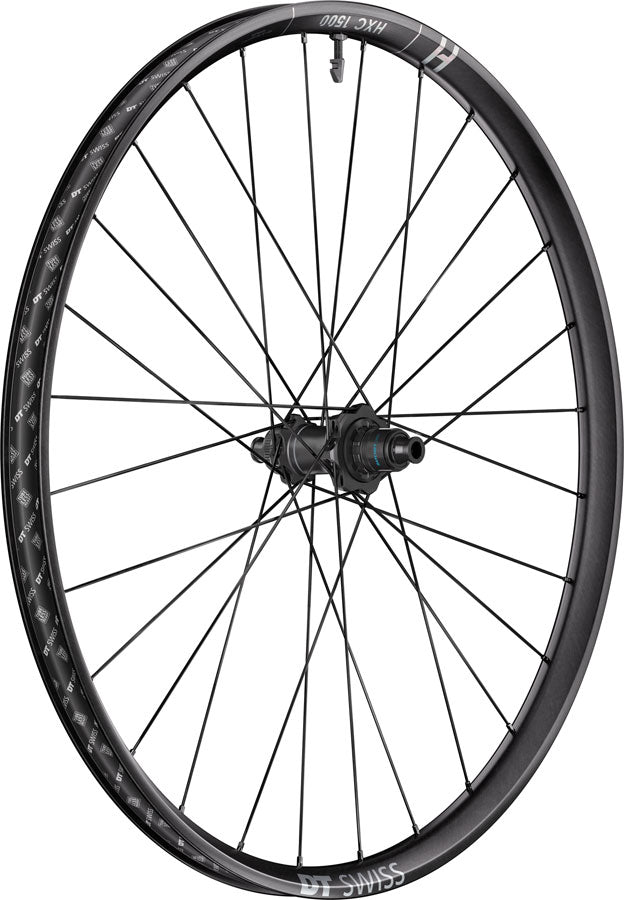DT Swiss HXC 1500 Spline 30 Rear Wheel - 29", 12 x 148mm, Center-Lock, XD/Micro Spline 12M, DEG 60 DF, Black