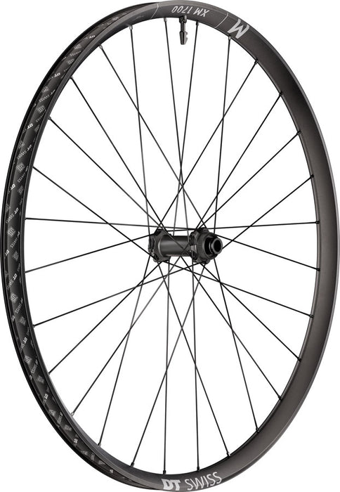 DT Swiss XM 1700 Spline 30 Front Wheel - 27.5", 15 x 110mm, Center-Lock, Black
