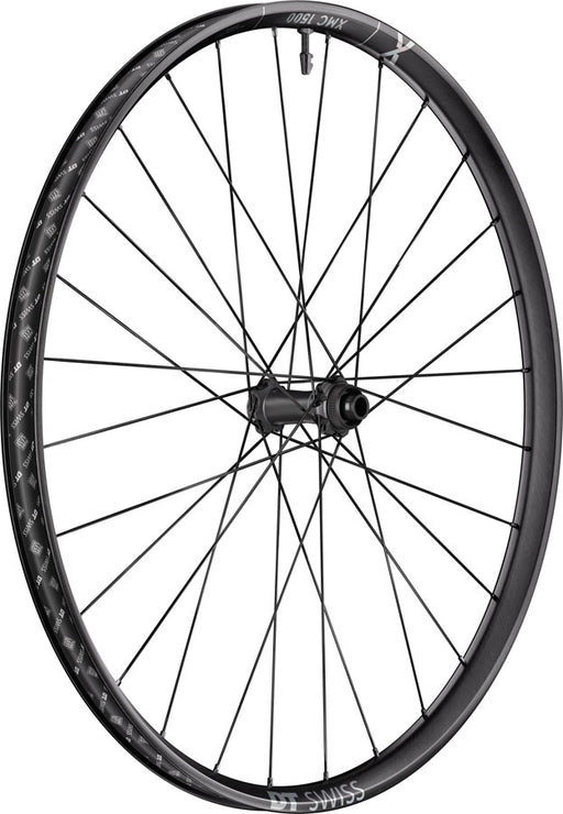 DT Swiss XMC 1500 Spline 30 Front Wheel - 27.5", 15 x 110mm, Center-Lock, Black