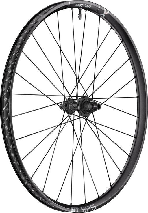 DT Swiss XMC 1500 Spline 30 Rear Wheel - 27.5", 12 x 148mm, Center-Lock, XD/Micro Spline 12M, DEG 90 DF, Black