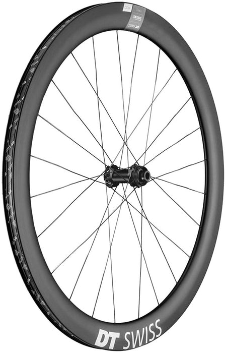 DT Swiss ARC 1600 Spline 62 Front Wheel - 700, 12 x 100mm, Center-Lock, Black