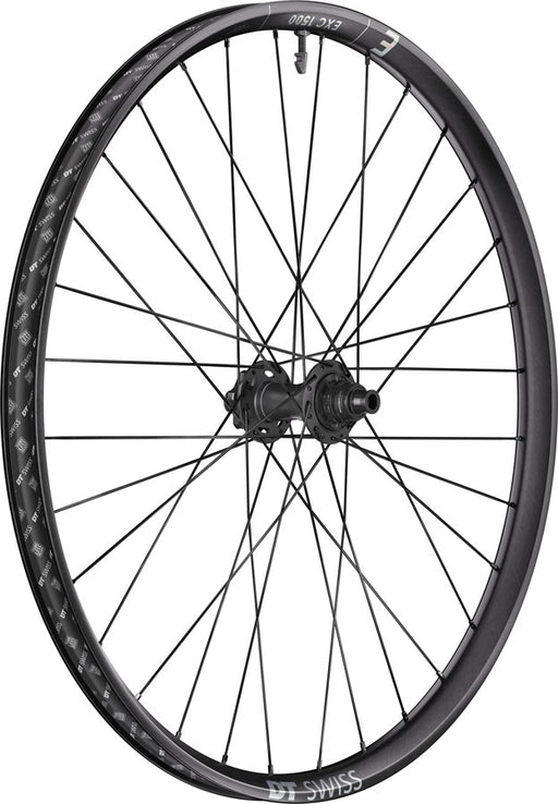 DT Swiss EXC 1500 Classic 30 Rear Wheel - 27.5", 12 x 148mm, 6-Bolt, XD/HD Slim, DEG 90 DF, Black