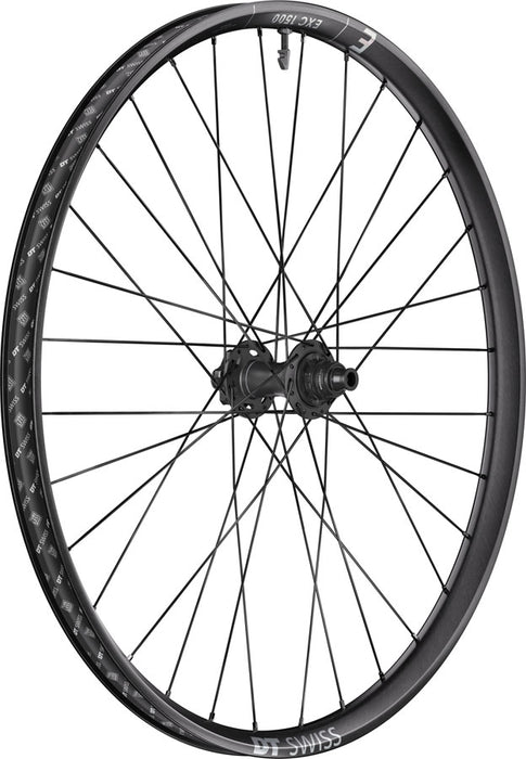 DT Swiss EXC 1500 Classic 30 Rear Wheel - 29", 12 x 148mm, 6-Bolt, XD/HD Slim, DEG 90 DF, Black