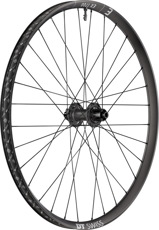 DT Swiss EX 1700 Classic 30 Rear Wheel - 27.5", 12 x 148mm, 6-Bolt, HG Slim, DEG 72 DF, Black