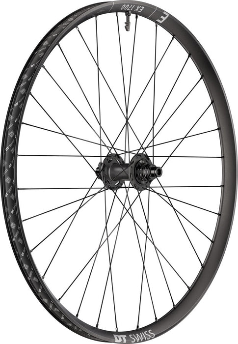 DT Swiss EX 1700 Classic 30 Rear Wheel - 27.5", 12 x 148mm, 6-Bolt, XD Slim, DEG 72 DF, Black