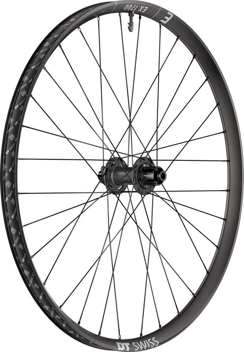 DT Swiss EX 1700 Classic 30 Rear Wheel - 29", 12 x 148mm, 6-Bolt, HG Slim, DEG 72 DF, Black