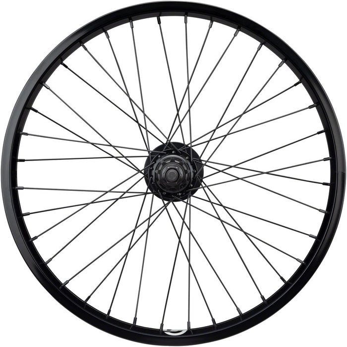 Salt EX Rear Wheel - 20", 14 x 110mm, Rim Brake, LSD Cassette, Black, Clincher