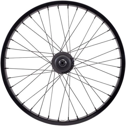 Salt Plus Summit Rear Wheel - 20", 14 x 110mm, Rim Brake, LSD Freecoaster, Black, Clincher