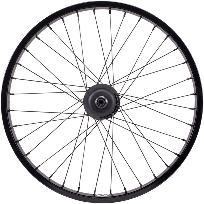 Salt Plus Summit Rear Wheel - 20", 14 x 110mm, Rim Brake, LSD Freecoaster, Black, Clincher