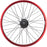 Salt Everest Rear Wheel - 20", 14 x 110mm, Rim Brake, Freecoaster, Red, Clincher
