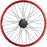 Salt Everest Rear Wheel - 20", 14 x 110mm, Rim Brake, Freecoaster, Red, Clincher