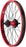 Salt Everest Rear Wheel - 20", 14 x 110mm, Rim Brake, Freecoaster, Red, Clincher