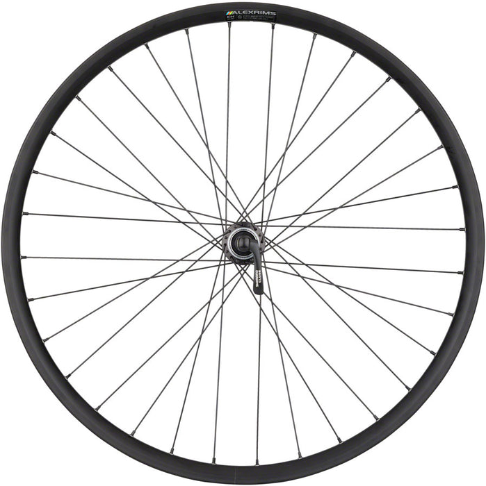 Quality Wheels Shimano Deore / Alex EM30 Disc Rear Wheel - 27.5", QR x 135mm, Center-Lock, HG 11 MTN, Black, 32H