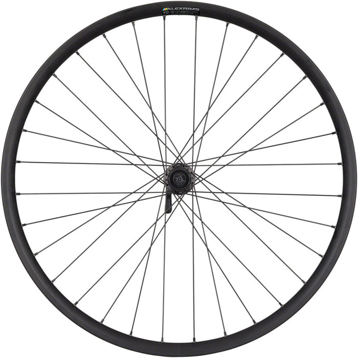 Quality Wheels Shimano Deore / Alex EM30 Disc Rear Wheel - 27.5", QR x 135mm, Center-Lock, HG 11 MTN, Black, 32H