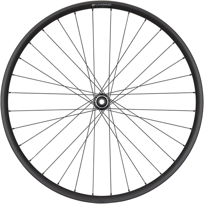 Quality Wheels Shimano HB-500 / Alex EM30 Disc Front Wheel - 29", 15 x 110mm, Center-Lock, Black, 32H