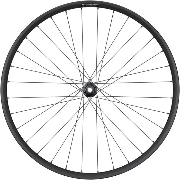 Quality Wheels Shimano HB-500 / Alex EM30 Disc Front Wheel - 29", 15 x 110mm, Center-Lock, Black, 32H