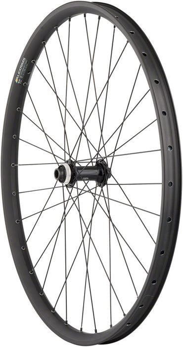 Quality Wheels Shimano HB-500 / Alex EM30 Disc Front Wheel - 29", 15 x 110mm, Center-Lock, Black, 32H