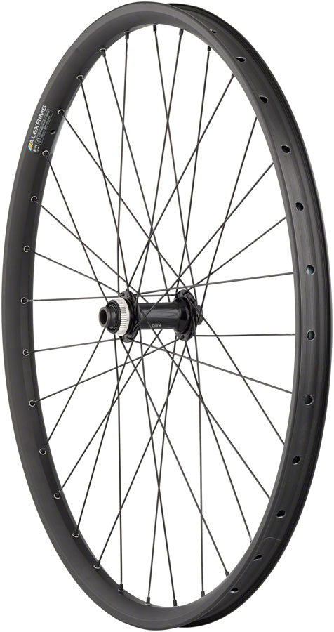 Quality Wheels Shimano HB-500 / Alex EM30 Disc Front Wheel - 29", 15 x 110mm, Center-Lock, Black, 32H