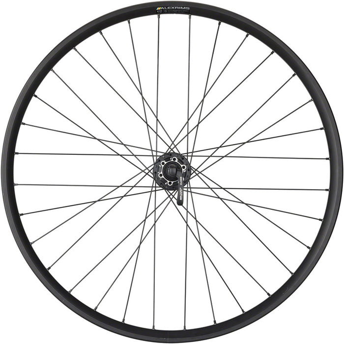 Quality Wheels Shimano Deore / Alex EM30 Disc Rear Wheel - 29", QR x 135mm, 6-Bolt, HG 11 MTN, Black, 32H