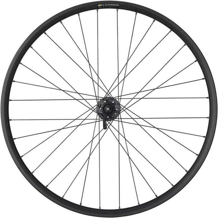 Quality Wheels Shimano Deore / Alex EM30 Disc Rear Wheel - 29", QR x 135mm, 6-Bolt, HG 11 MTN, Black, 32H