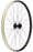 Quality Wheels DT 370 / WTB KOM Trail i30 Front Wheel - 29", 15 x 110mm, 6-Bolt, Black, 32H