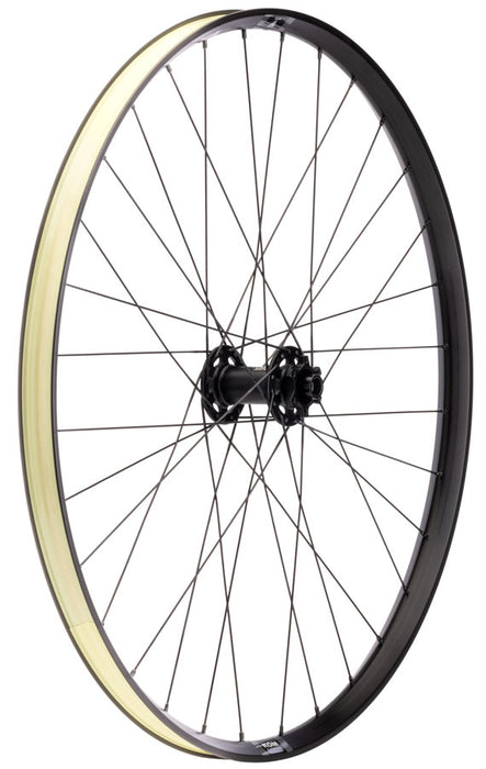 Quality Wheels DT 370 / WTB KOM Trail i30 Front Wheel - 29", 15 x 110mm, 6-Bolt, Black, 32H
