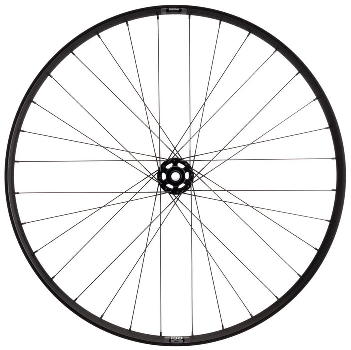 Quality Wheels DT 370 / WTB KOM Trail i30 Front Wheel - 29", 15 x 110mm, 6-Bolt, Black, 32H