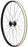 Quality Wheels DT 370 / WTB KOM Trail i30 Front Wheel - 29", 15 x 110mm, 6-Bolt, Black, 32H