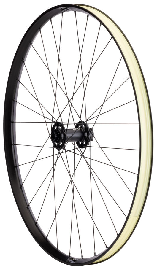 Quality Wheels DT 370 / WTB KOM Trail i30 Front Wheel - 29", 15 x 110mm, 6-Bolt, Black, 32H
