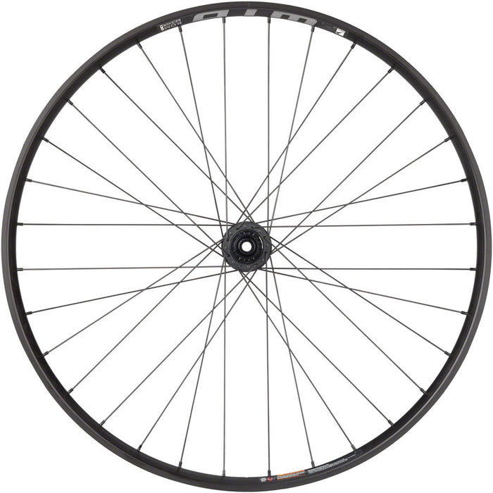 Quality Wheels DT 370 / WTB KOM Trail i30 Rear Wheel - 29", 12 x 148mm, 6-Bolt, XD, Black, 32H