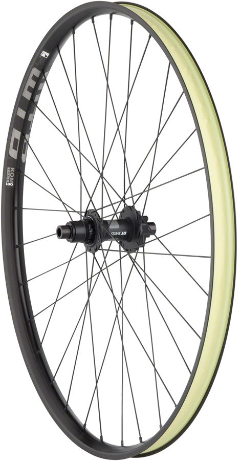 Quality Wheels DT 370 / WTB KOM Trail i30 Rear Wheel - 29", 12 x 148mm, 6-Bolt, XD, Black, 32H