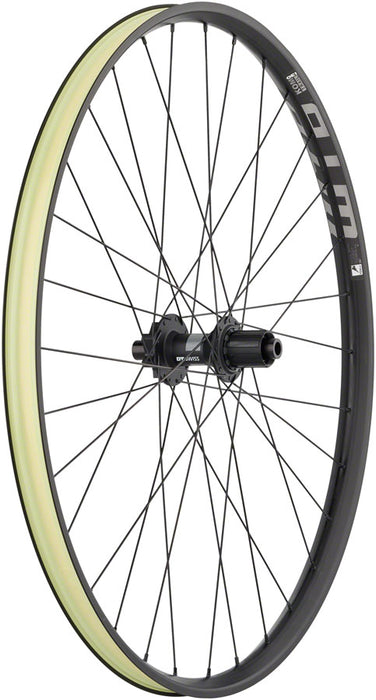 Quality Wheels DT 370 / WTB KOM Trail i30 Rear Wheel - 29", 12 x 148mm, 6-Bolt, HG 11 MTN, Black, 32H