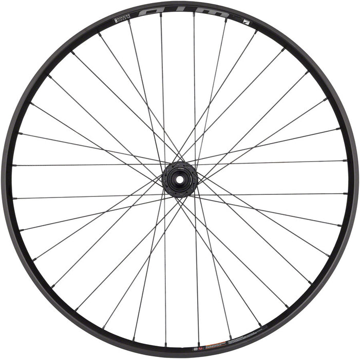 Quality Wheels DT 370 / WTB KOM Trail i30 Rear Wheel - 29", 12 x 148mm, 6-Bolt, HG 11 MTN, Black, 32H