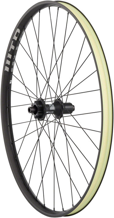 Quality Wheels DT 370 / WTB KOM Trail i30 Rear Wheel - 29", 12 x 148mm, 6-Bolt, HG 11 MTN, Black, 32H