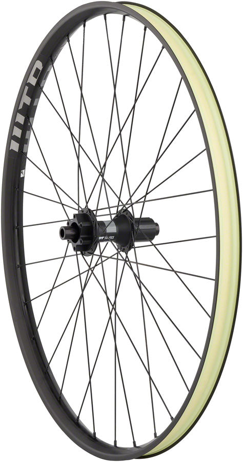 Quality Wheels DT 370 / WTB KOM Trail i30 Rear Wheel - 29", 12 x 148mm, 6-Bolt, HG 11 MTN, Black, 32H