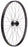 Quality Wheels DT 370 / WTB KOM Trail i30 Front Wheel - 27.5", 15 x 110mm, 6-Bolt, Black, 32H