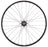 Quality Wheels DT 370 / WTB KOM Trail i30 Front Wheel - 27.5", 15 x 110mm, 6-Bolt, Black, 32H